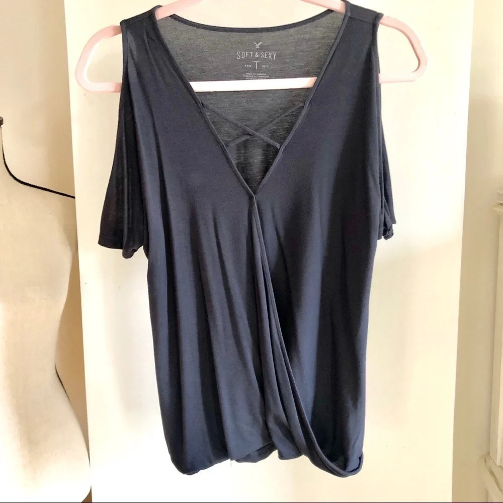 3 for $20 Soft & Sexy Cold Shoulder Top. Size XS